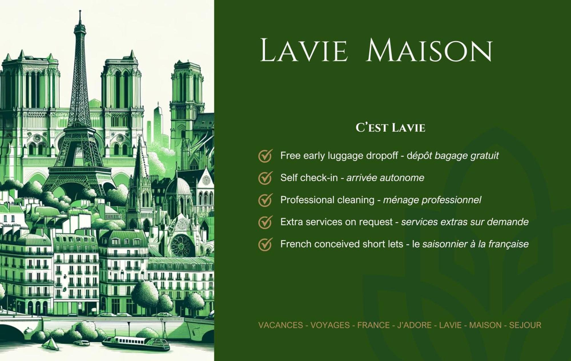 Lavie Maison Parisian Aircon Gem Exterior foto